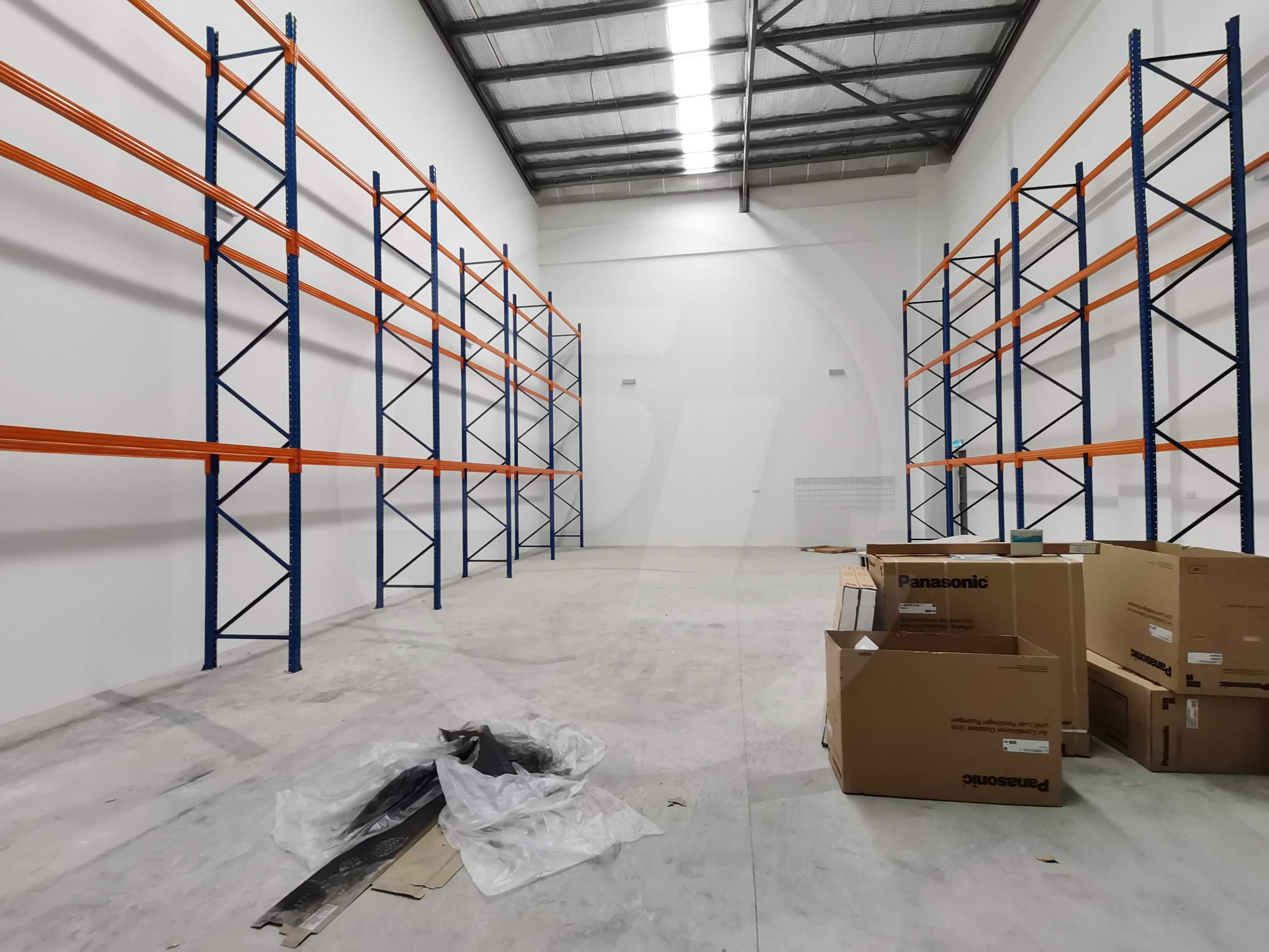 Selective Pallet Racking installed for Euro Base Technology, Johor Bahru