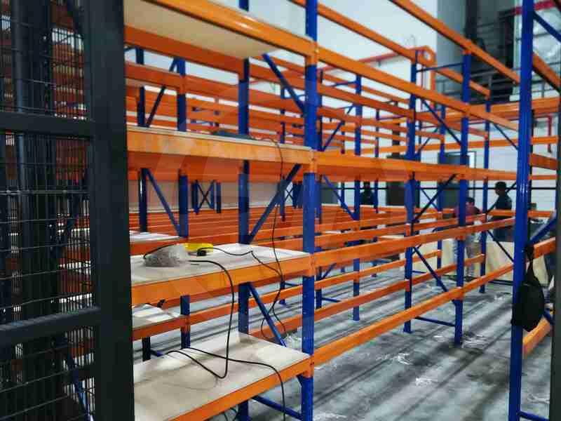 Heavy Duty Racking System installed for ITG Machinery, Johor Bahru