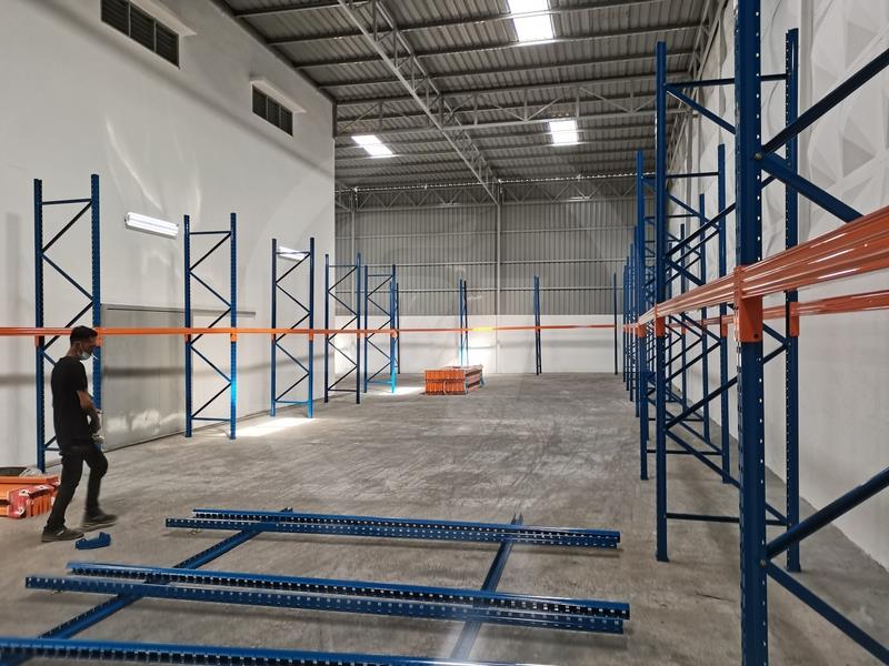 Selective Pallet Racking installed for TF Plastics, Johor Bahru