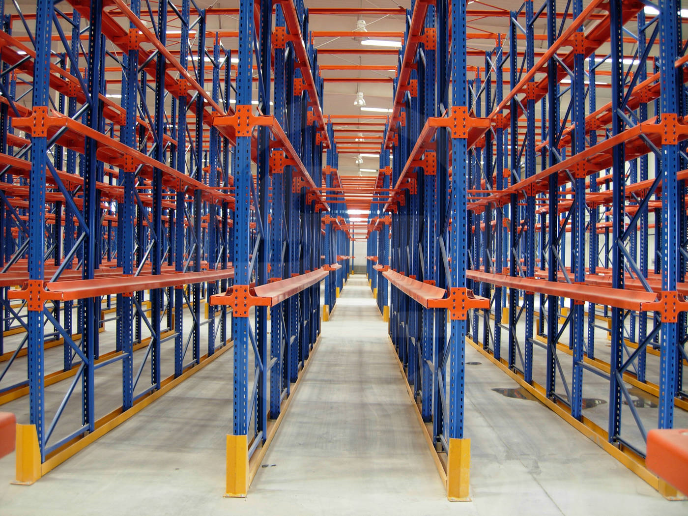 Drive In Racking installed by Sunlight Supplies